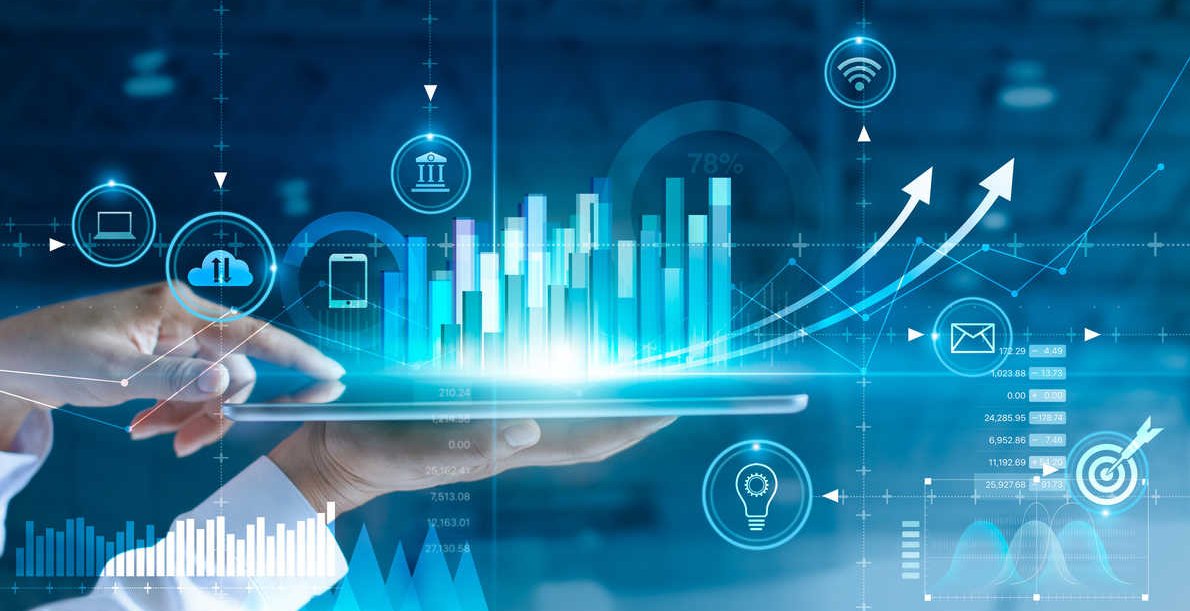 augment reality business in tablet