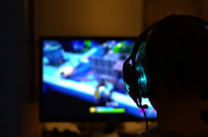 playing games on PC